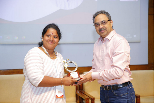 Raising Star award - nsrcel IIM Bangalore