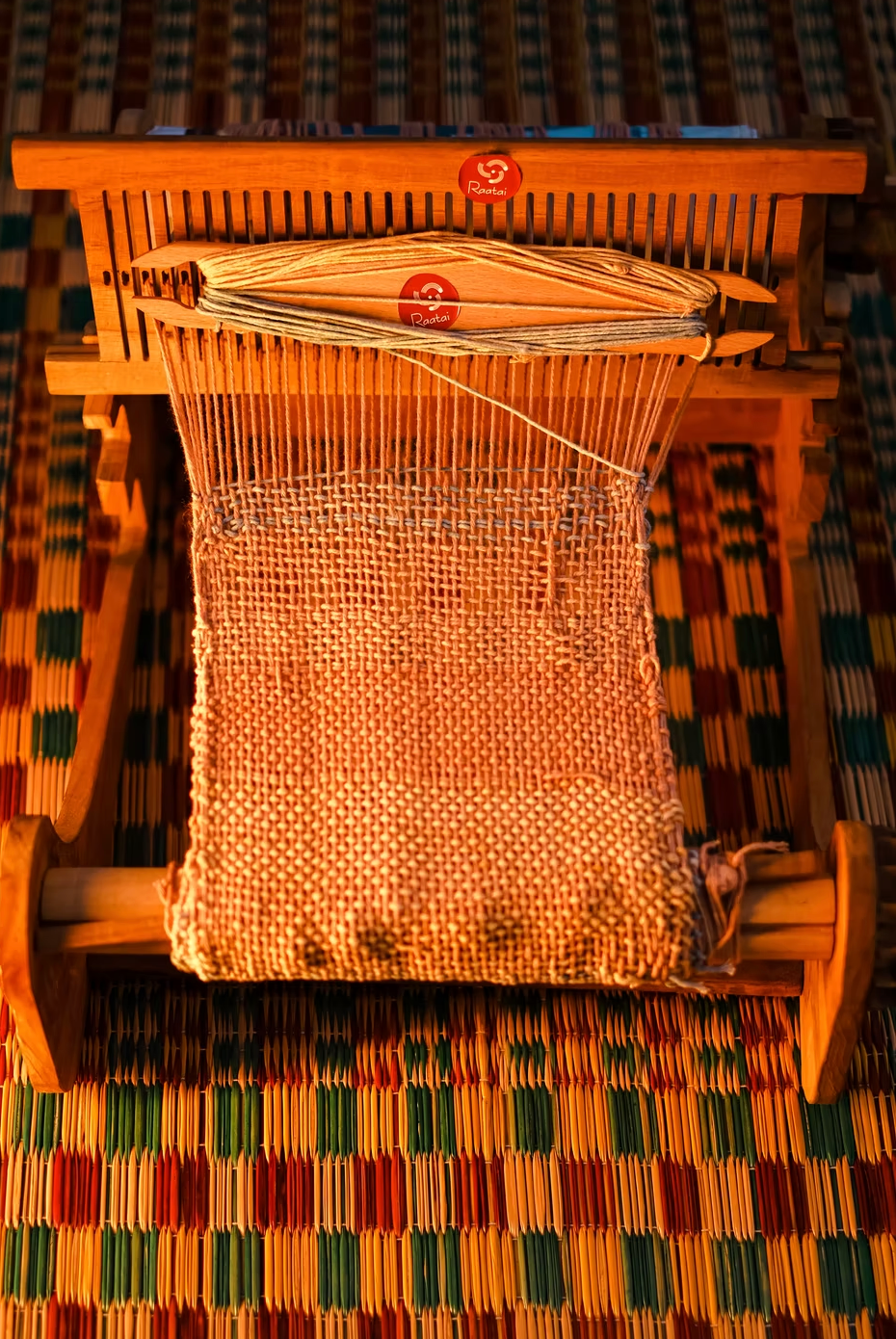 WeaveAlly Loom – Creative DIY Weaving Loom